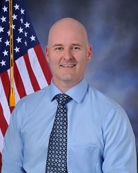 An image of the City Manager Ryan Leavengood