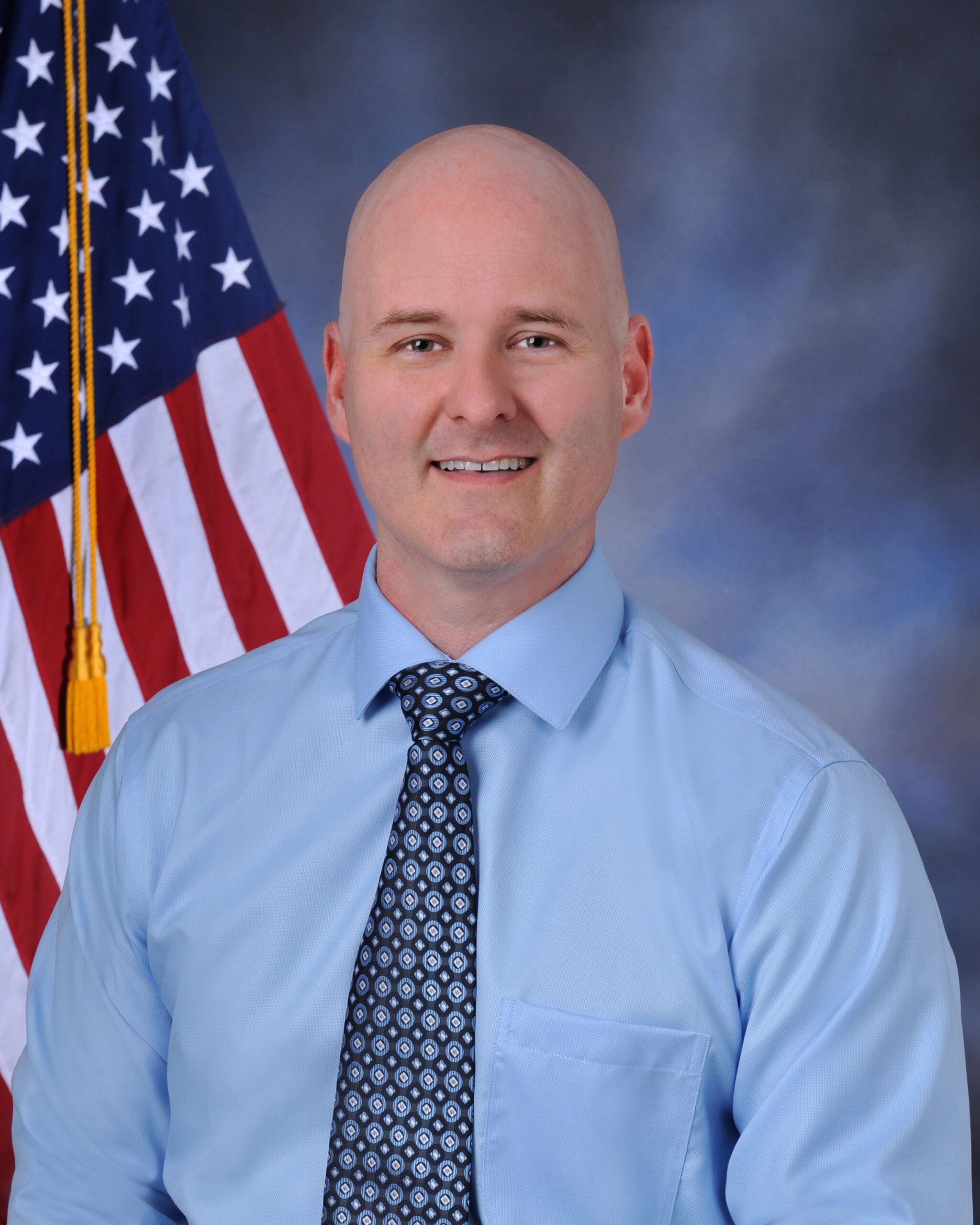 Photo of City Manager Ryan Leavengood