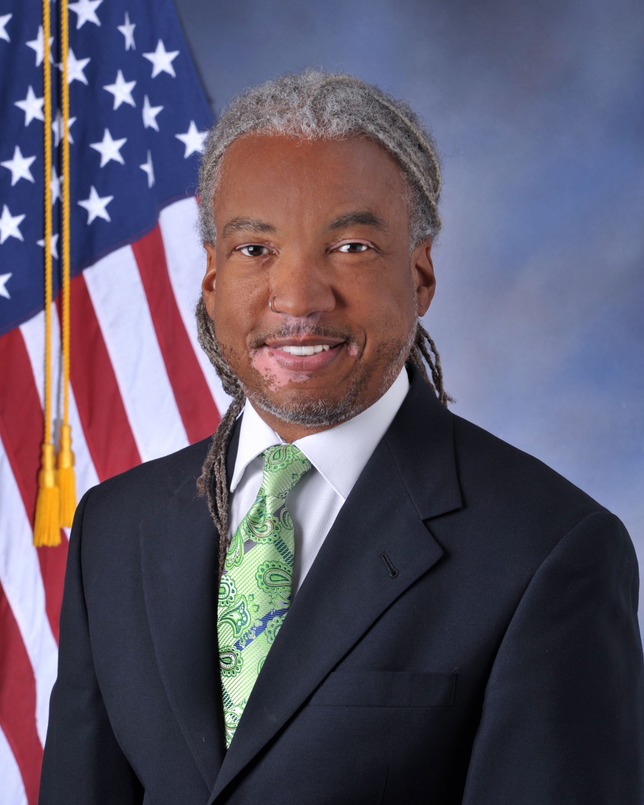 Photo of Lake Alfred City Commissioner Ronnie Robinson Jr.